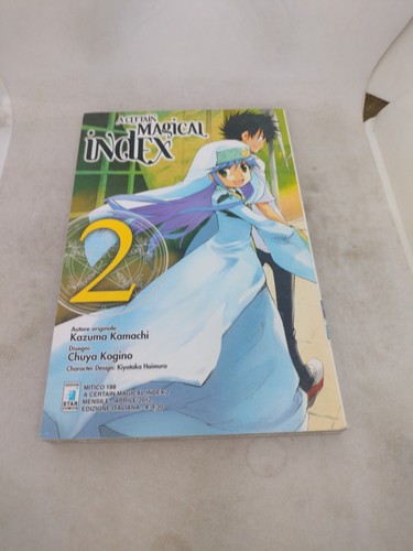 Manga certain magical index - certain,