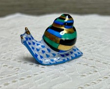 Herend colorato vetro lumaca a