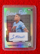 Topps bona fide baller savinho - fide,