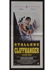 locandina CLIFFHANGER
