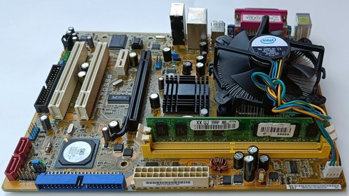 Scheda madre asus p5sd2 - madre, p5sd2-vm