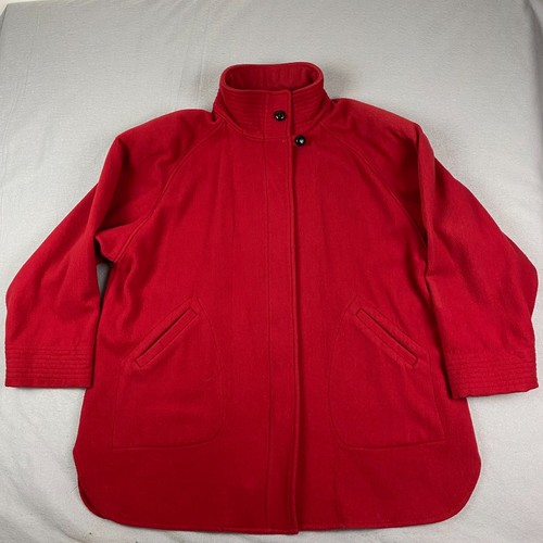 Cappotto lana donna vintage