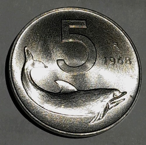 Italia lire 1968 - 5,