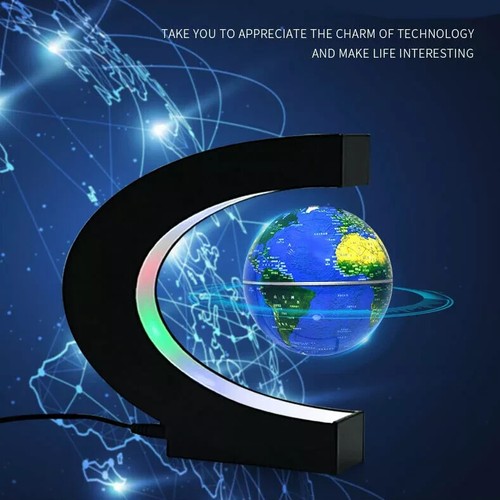Globo levitazione magnetica - levitazione,