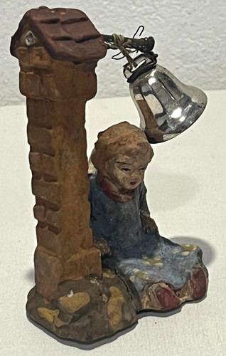Antica figura del - del, presepe