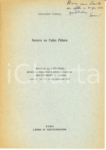 1966 giovanni vitucci ancora - vitucci,