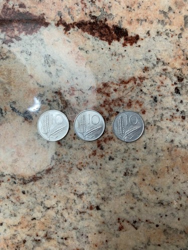 Monete italiane lire - monete,