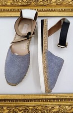 SEE BY CHLOE’ ESPADRILLAS GLYN IN PELLE TRICOLORE E CORDA n°39