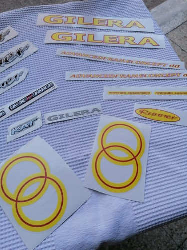 Kit adesivi piaggio - piaggio, gilera