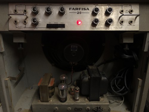 Amplificatore valvolare