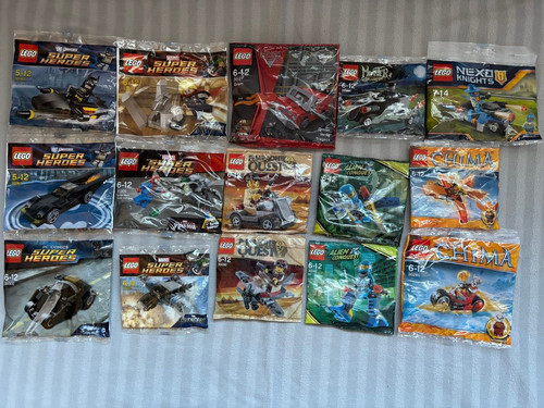 Lego polybags party bags - lego, mini