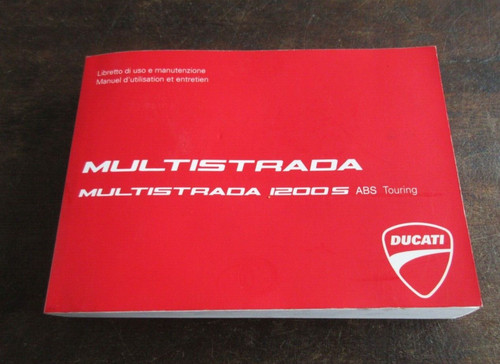 Ducati multistarda 1200 abs - multistarda,
