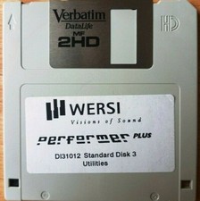 WERSI Disk Utilities Performer