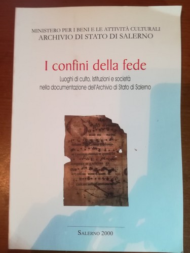 Confini della fede aa - fede,