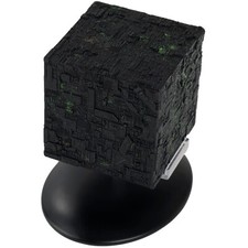Borg Cube Star Trek First Contact Eaglemoss astronave modello pressofuso #180