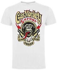 T-shirt Gas Monkey Garage GMG