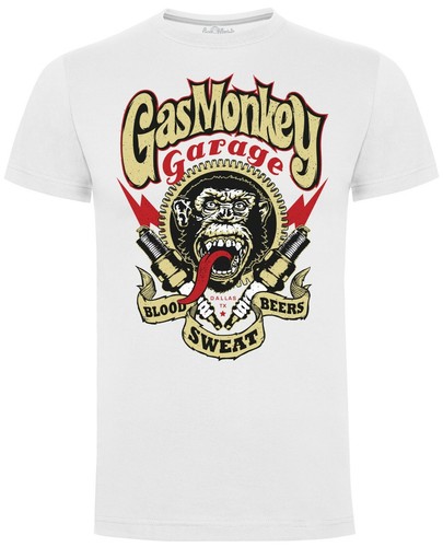 Shirt gas monkey - gas,