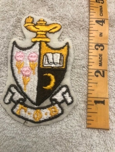 Patch stemma ricamata - , gamma