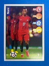 Kellogg's Panini Football Superstar Stickers 2018 Nani Portugal