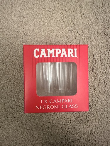 Campari negroni glass still - campari,