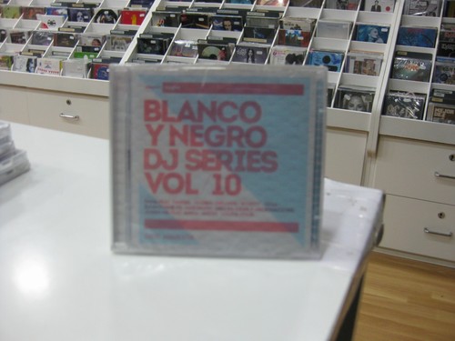 Bianco nero series - dj,