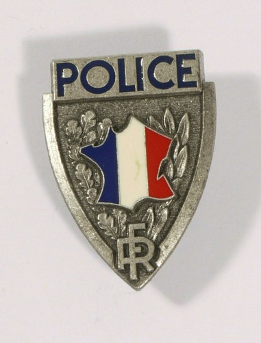 Prl police france spilla - police,