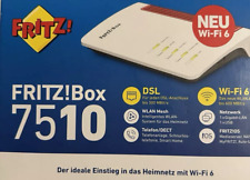 AVM FRITZ!Box 7510 Router Wi-Fi, VoIP VDSL/DSL Dual Band (20002983)