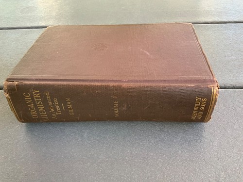 Vintage organic chemistry - vintage,