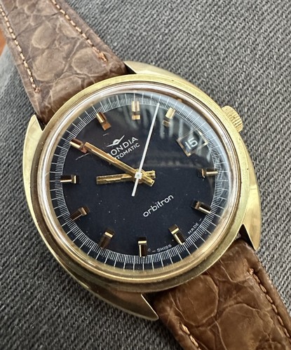 Mondia watch orbitron vintage - orbitron,