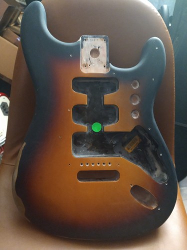 Corpo fender stratocaster - fender,