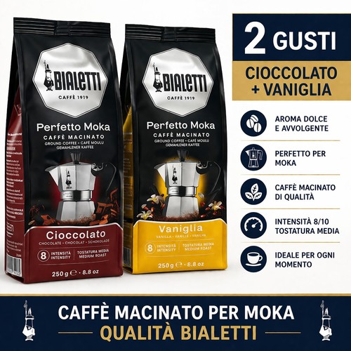 500g caffè bialetti - caffè, perfetto