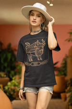 T-shirt Toro Zodiaco