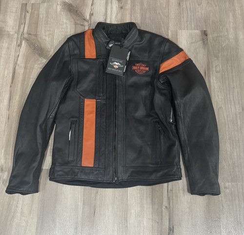 Giacca pelle impermeabile uomo
