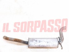 EXHAUST END SILENCER ALFA