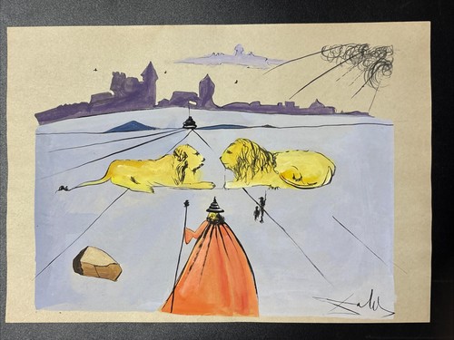 Salvador dali - salvador, (handmade)