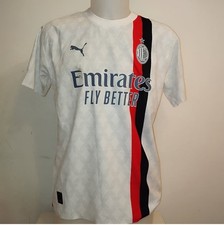 Maglia Milan Adli match Worn Shirt Indossata vs Cagliari Serie A 23-24 Unwashed