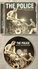 THE POLICE STING'S BIRTHDAY