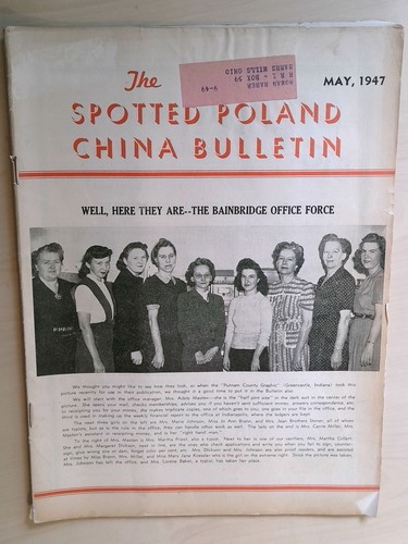 The spotted poland - the,