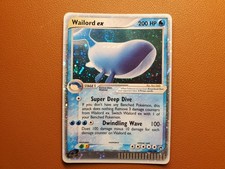 Wailord ex EX Tempesta di