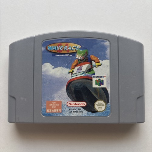 Wave race nintendo n64 - wave, 64