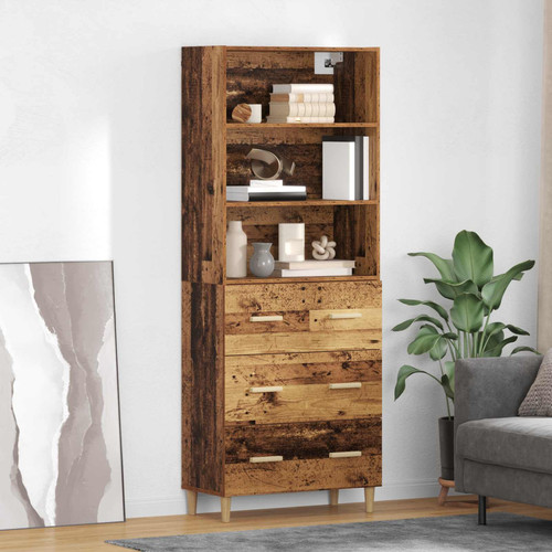 Credenza rovere artigianale - rovere,