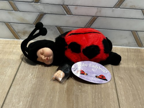 Sleeping baby ladybug anne - sleeping,