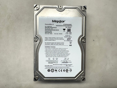 Hard disk sata maxtor - disk,