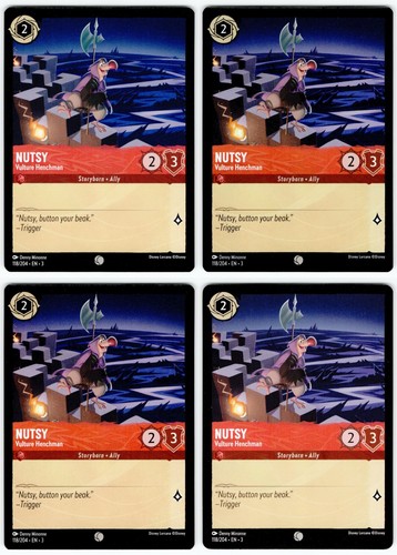 Lorcana nutsy vulture - |,
