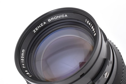 Top mint obiettivo - mint], bronica