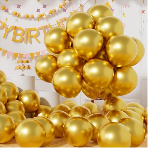 Palloncini oro metallizzati - palloncini,, oro,