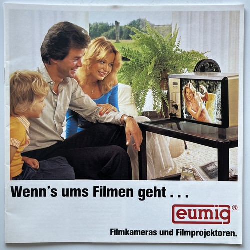 Eumig fotocamere proiettori - e,