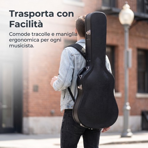 Custodia per chitarra acustica - custodia,