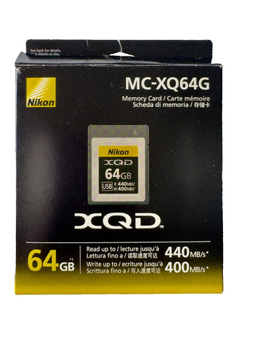 Nikon xqd scheda di - nikon,