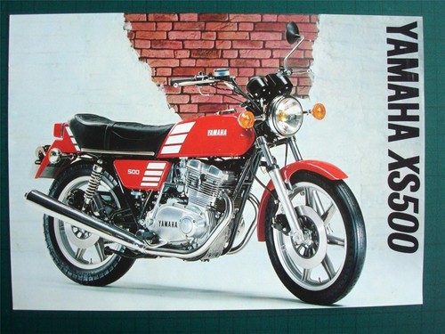 Yamaha xs500 scheda tecnica - xs500,